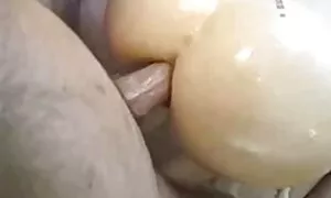 anal squirt with crè ...