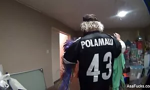 Äsä Akira bëër scënë ...